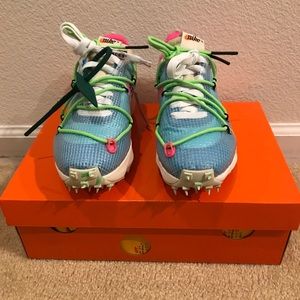 Nike x Offwhite Vapor Street (2019 Nov model)